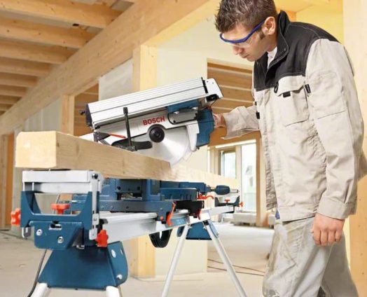 Настолен потапящ циркуляр BOSCH GTM 12 JL , 1800 W, Ø 305 mm - Image 2