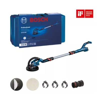 Шлайфмашина за стени и тавани BOSCH GTR 550