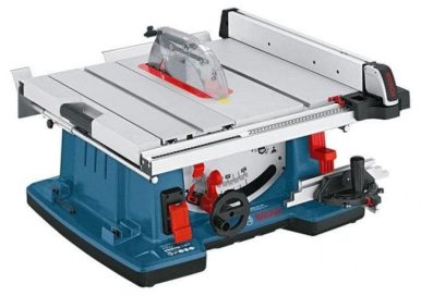Настолен циркуляр с плот BOSCH GTS 10 XC PROFESSIONAL, 2100 W, Ø 254 mm