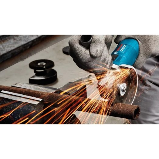 Ъглошлайф BOSCH GWS 750 S, 750W, 125 mm - Image 2