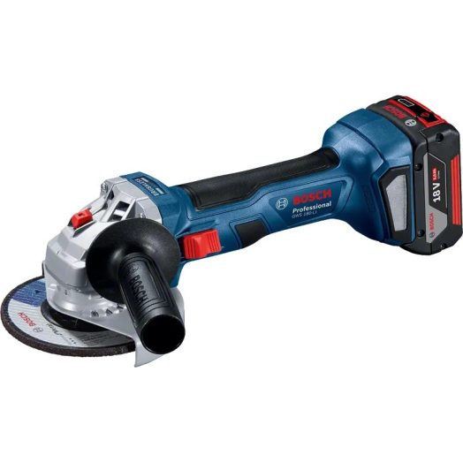 Акумулаторен ъглошлайф BOSCH GWS 180-LI, 18 V, 125 mm - Image 2
