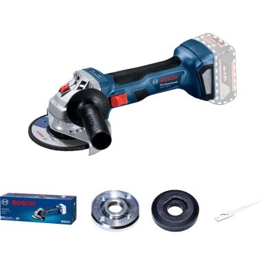Акумулаторен ъглошлайф BOSCH GWS 180-LI SOLO, 18V, 125 mm