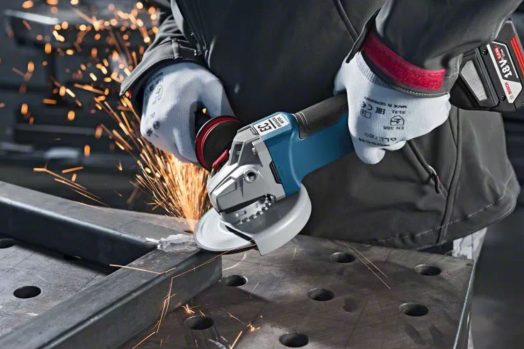Акумулаторен ъглошлайф BOSCH GWS 18V-10 SOLO, 18 V, 125 mm - Image 3
