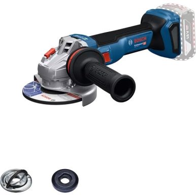 Акумулаторен ъглошлайф BOSCH GWS 18V-11 SOLO, 18V, 125mm