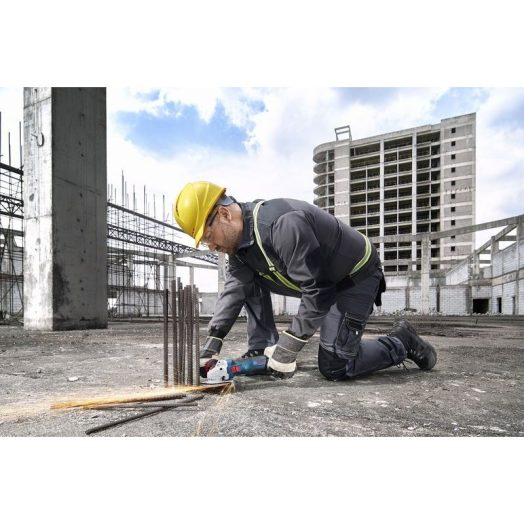 Акумулаторен ъглошлайф BOSCH GWS 18V-11 SOLO, 18V, 125mm - Image 6