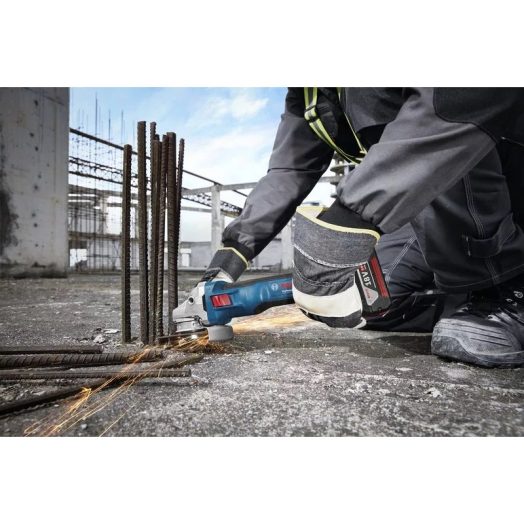 Акумулаторен ъглошлайф BOSCH GWS 18V-11 SOLO, 18V, 125mm - Image 2