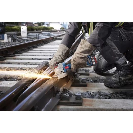 Акумулаторен ъглошлайф BOSCH GWS 18V-11 SOLO, 18V, 125mm - Image 3