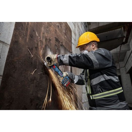 Акумулаторен ъглошлайф BOSCH GWS 18V-11 SOLO, 18V, 125mm - Image 4