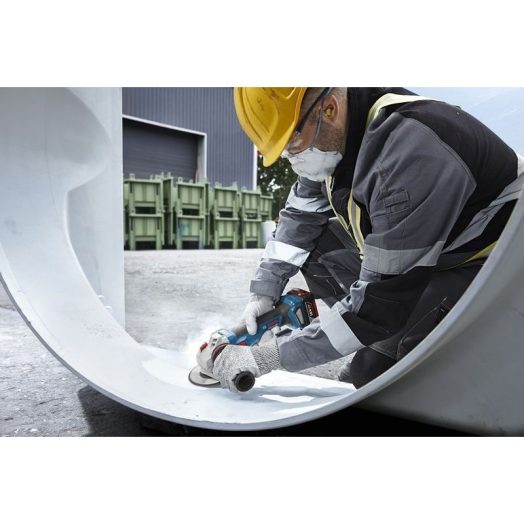 Акумулаторен ъглошлайф BOSCH GWS 18V-11 SOLO, 18V, 125mm - Image 5