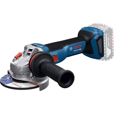 Акумулаторен ъглошлайф BOSCH GWS 18V-11 S SOLO, 18V, 125mm
