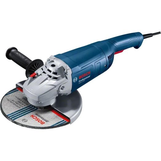Ъглошлайф BOSCH GWS 2200, 2200W, 230mm - Image 2