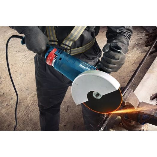 Ъглошлайф BOSCH GWS 24-230 JZ, 2400 W, 230 mm - Image 3