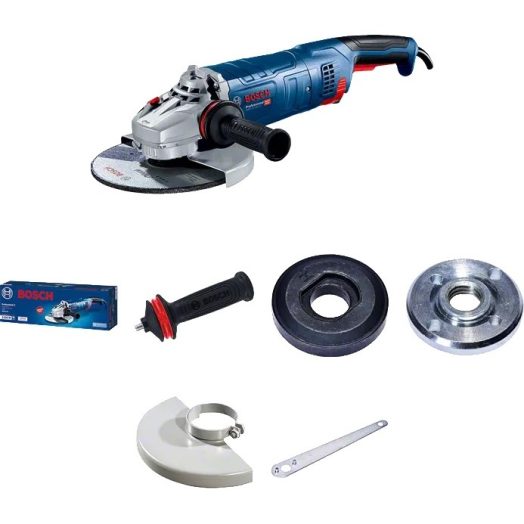 Ъглошлайф BOSCH GWS 24-230 JZ, 2400 W, 230 mm - Image 2