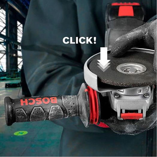 Ъглошлайф BOSCH GWX 13-125 S, 1300W, 125 mm - Image 3