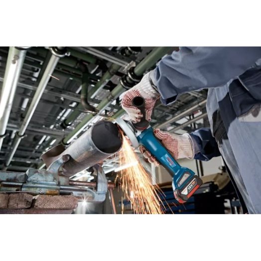 Акумулаторен ъглошлайф BOSCH GWX 18V-10 C X-LOCK, 125mm SOLO, 18V - Image 5