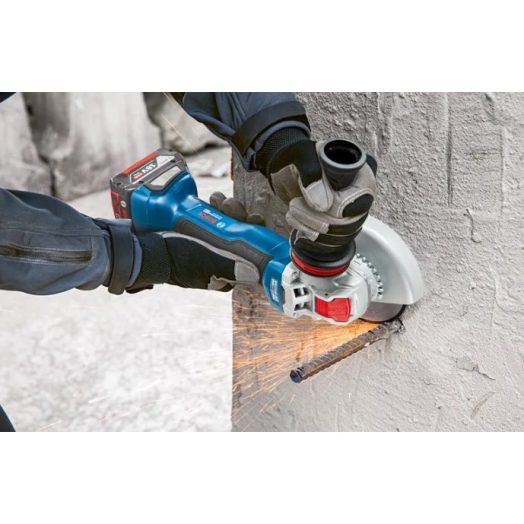 Акумулаторен ъглошлайф BOSCH GWX 18V-10 C X-LOCK, 125mm SOLO, 18V - Image 4
