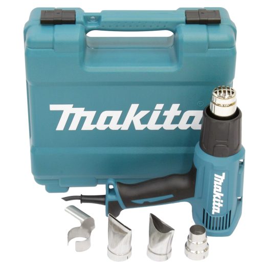 Пистолет за горещ въздух Makita HG5030K , 1600 W, 350 - 500 °С - Image 2