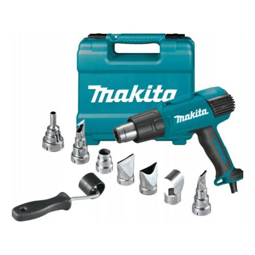 Пистолет за горещ въздух Makita HG6531CK, 2000 W, 50 – 650 °C
