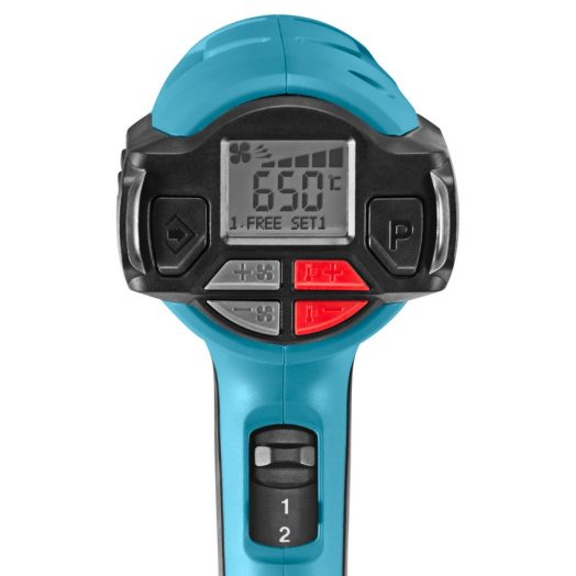 Пистолет за горещ въздух Makita HG6531CK, 2000 W, 50 – 650 °C - Image 5