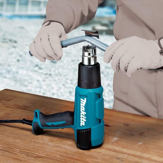 Пистолет за горещ въздух Makita HG6531CK, 2000 W, 50 – 650 °C - Image 7