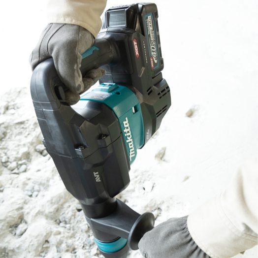 Акумулаторен къртач Makita XGT HM001GM201, 40V, 9.4J - Image 8