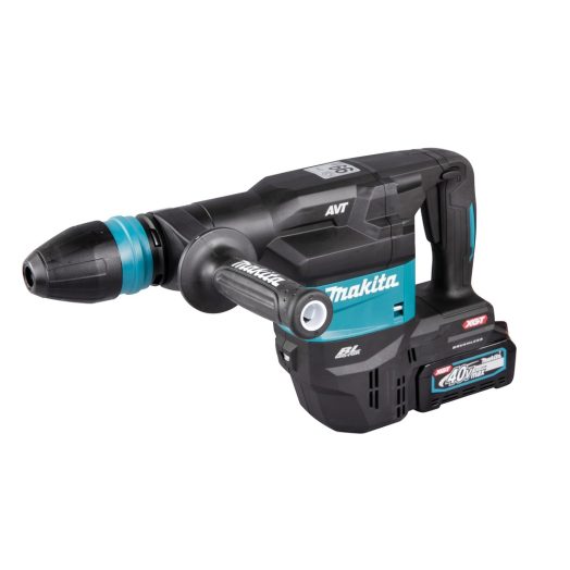 Акумулаторен къртач Makita XGT HM001GM201, 40V, 9.4J - Image 2