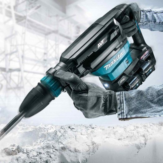 Къртач акумулаторен Makita XGT HM002GZ03 , 40 + 40V - Image 6