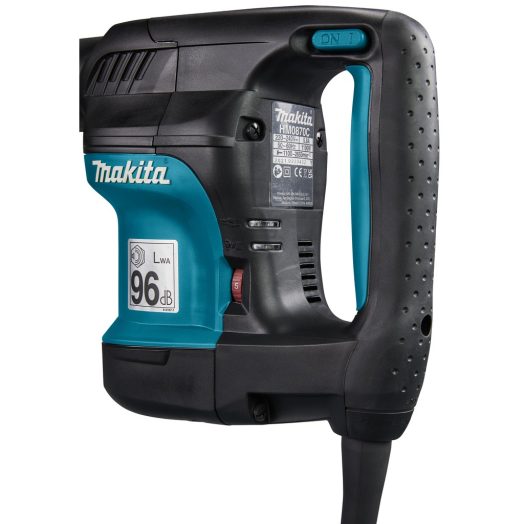 Електрически къртач Makita HM0870C, SDS MAX, 7.6J, 1100W - Image 4