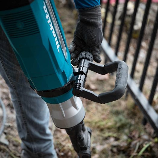 Електрически къртач Makita HM1502, HEX 28.6 mm, 49.1J, 1850W - Image 5