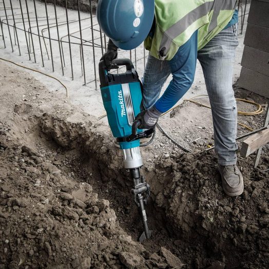Електрически къртач Makita HM1502, HEX 28.6 mm, 49.1J, 1850W - Image 7