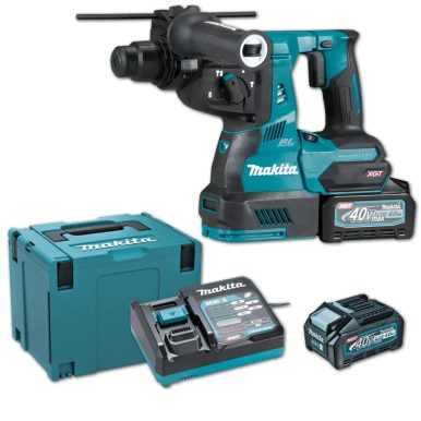 Акумулаторен перфоратор Makita HR003GM201 SDS-Plus , 40V, 2.8J