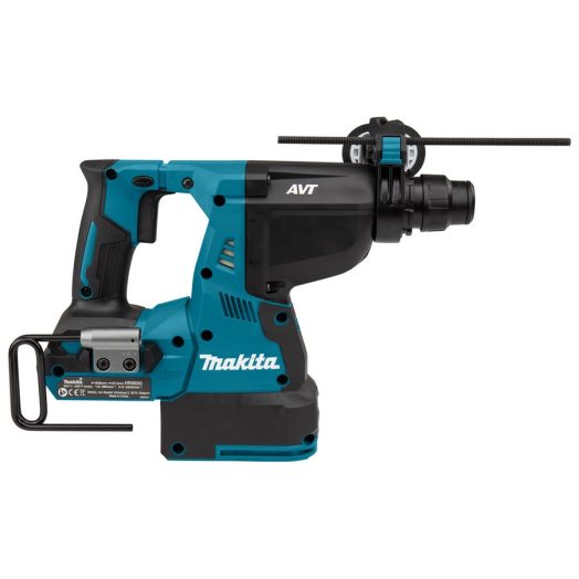 Акумулаторен перфоратор Makita HR003GM201 SDS-Plus , 40V, 2.8J - Image 4
