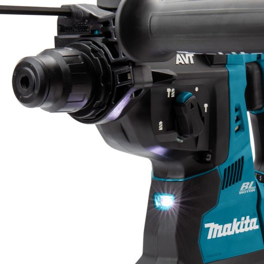 Акумулаторен перфоратор Makita HR003GM201 SDS-Plus , 40V, 2.8J - Image 5