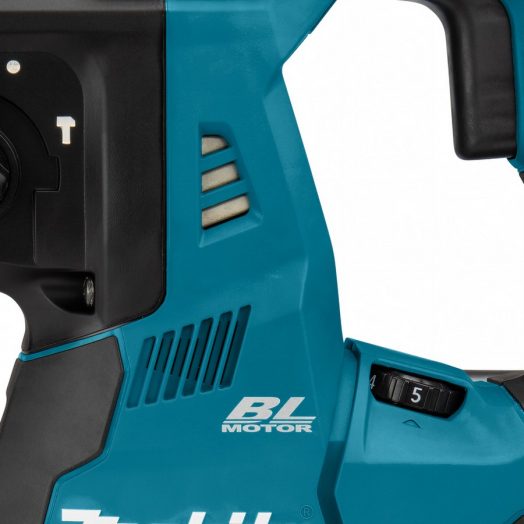 Акумулаторен перфоратор Makita HR003GM201 SDS-Plus , 40V, 2.8J - Image 7