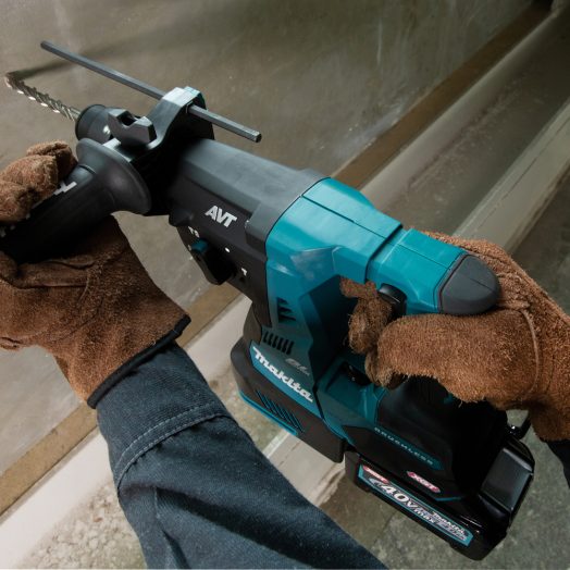 Акумулаторен перфоратор MAKITA XGT HR004GM201 , 40V - Image 13