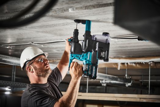 Акумулаторен перфоратор MAKITA XGT HR004GM201 , 40V - Image 11