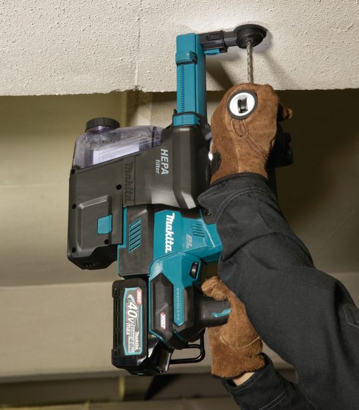 Акумулаторен перфоратор MAKITA XGT HR004GM201 , 40V - Image 12