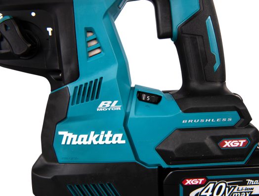 Акумулаторен перфоратор MAKITA XGT HR004GM201 , 40V - Image 4
