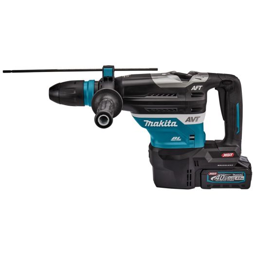 Акумулаторен перфоратор Makita XGT HR005GM202 SDS-Max, 40V, 8J - Image 2