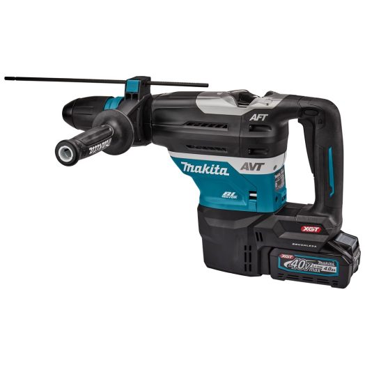 Акумулаторен перфоратор Makita XGT HR005GM202 SDS-Max, 40V, 8J - Image 4
