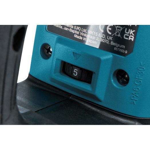 Акумулаторен перфоратор Makita XGT HR005GM202 SDS-Max, 40V, 8J - Image 7
