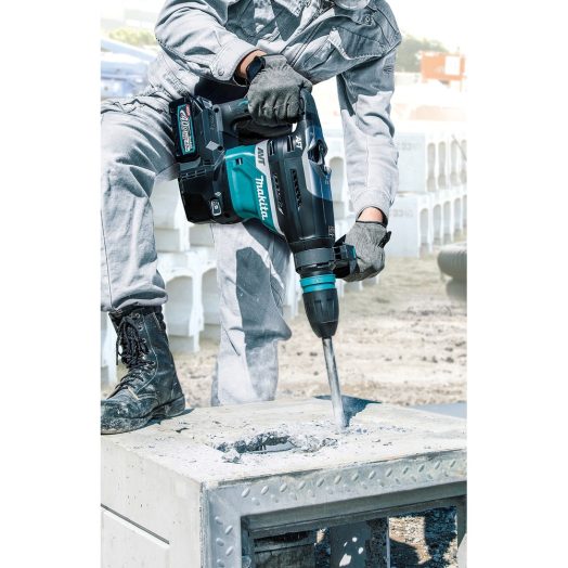 Акумулаторен перфоратор Makita XGT HR005GM202 SDS-Max, 40V, 8J - Image 9