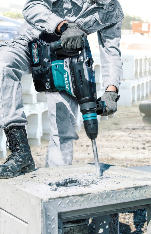 Акумулаторен перфоратор Makita XGT HR005GZ01 , 40V - Image 11