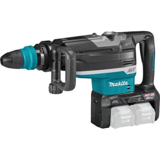 Акумулаторен перфоратор Makita XGT HR006GZ , 40 + 40 V - Image 2