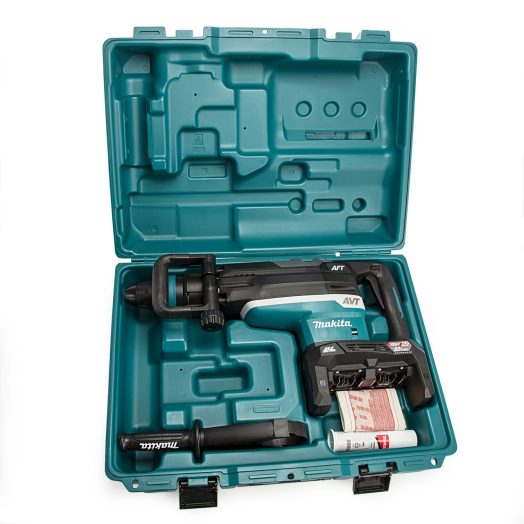 Акумулаторен перфоратор Makita XGT HR006GZ , 40 + 40 V - Image 3
