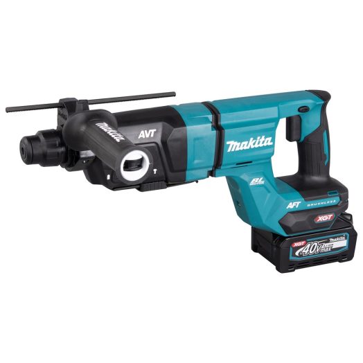 Акумулаторен перфоратор Makita XGT HR007GM201 SDS-Plus, 40V, 3J - Image 2
