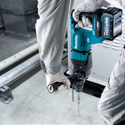 Акумулаторен перфоратор Makita XGT HR007GM201 SDS-Plus, 40V, 3J - Image 12