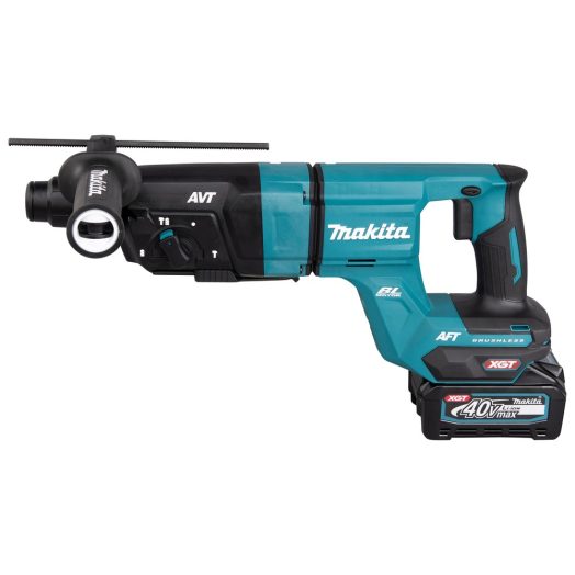 Акумулаторен перфоратор Makita XGT HR007GM201 SDS-Plus, 40V, 3J - Image 3