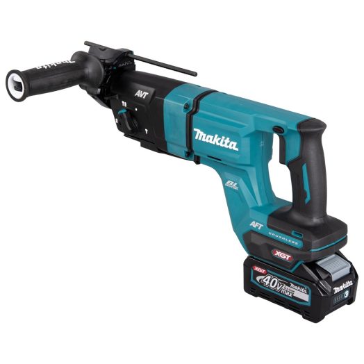Акумулаторен перфоратор Makita XGT HR007GM201 SDS-Plus, 40V, 3J - Image 4
