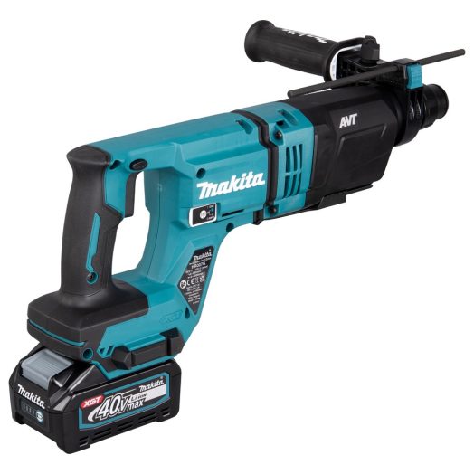 Акумулаторен перфоратор Makita XGT HR007GM201 SDS-Plus, 40V, 3J - Image 5
